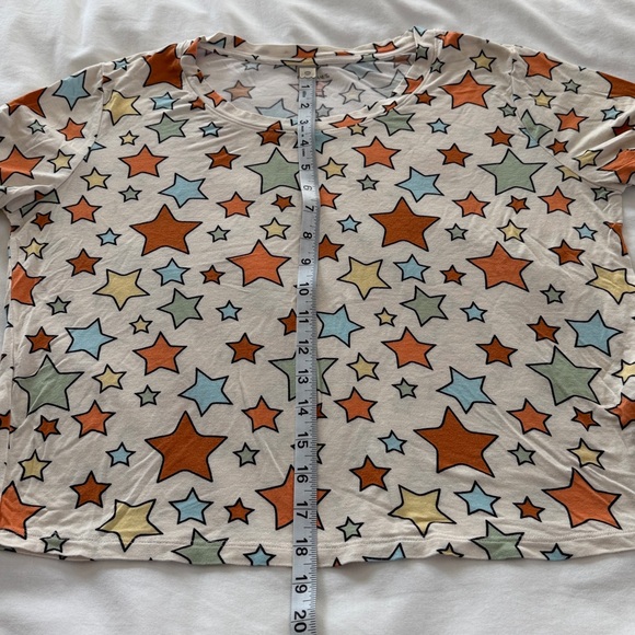 Posh Peanut Star Print Pajama Set Small Women’s - Picture 7 of 15
